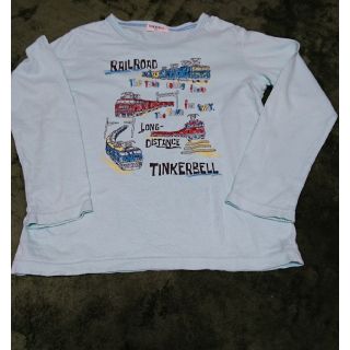 ティンカーベル(TINKERBELL)のたれちょこ様専用 ティンカーベル 長袖シャツ 130(Tシャツ/カットソー)