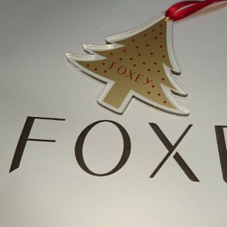 フォクシー(FOXEY)のFOXEY クリスマス オーナメント(その他)