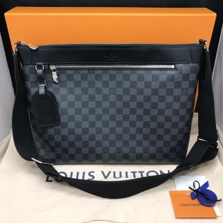 ルイヴィトン(LOUIS VUITTON)の極美品 ルイヴィトン メッセンジャーバッグ ミックMM ダミエ(メッセンジャーバッグ)