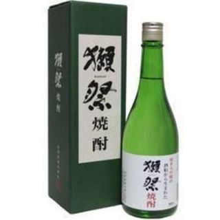 獺祭 焼酎 720ｍｌ 獺祭の酒粕から生まれた 旭酒造(焼酎)