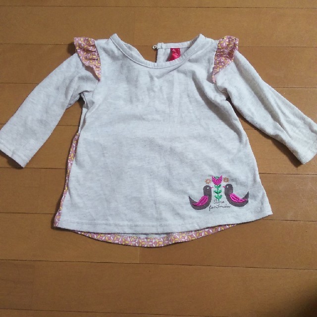 長袖　ロンT キッズ/ベビー/マタニティのベビー服(~85cm)(シャツ/カットソー)の商品写真