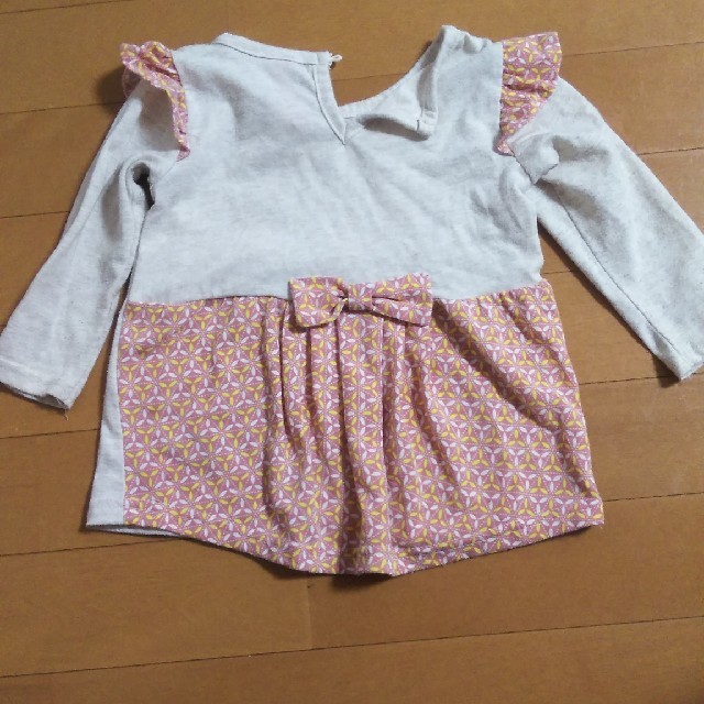 長袖　ロンT キッズ/ベビー/マタニティのベビー服(~85cm)(シャツ/カットソー)の商品写真