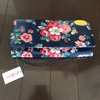 キャスキッドソン(Cath Kidston)のCath Kidson パスポートケース(名刺入れ/定期入れ)