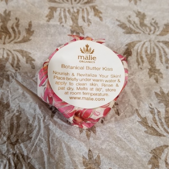 Malie Organics(マリエオーガニクス)のボタニカルバターキス(日本未発売)×5 コスメ/美容のボディケア(ボディオイル)の商品写真