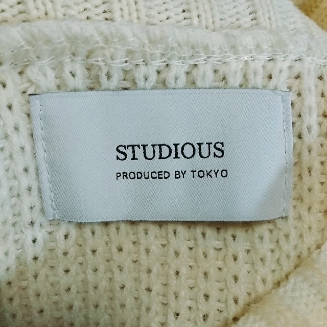 STUDIOUS(ステュディオス)のGReeeeNさま専用 メンズのトップス(ニット/セーター)の商品写真