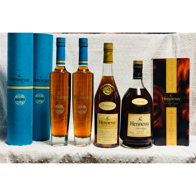 古酒・未開栓】ヘネシーVSOP KENZOヘネシー 4本まとめ 古酒・未開栓】ヘネシーVSOP KENZOヘネシー 4本まとめ