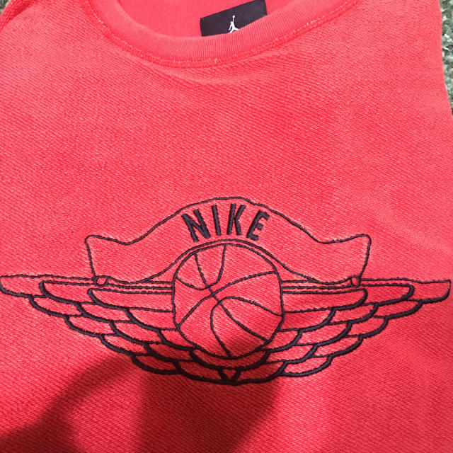 UNION TOKYO jordan スウェット 赤 M ジョーダン-