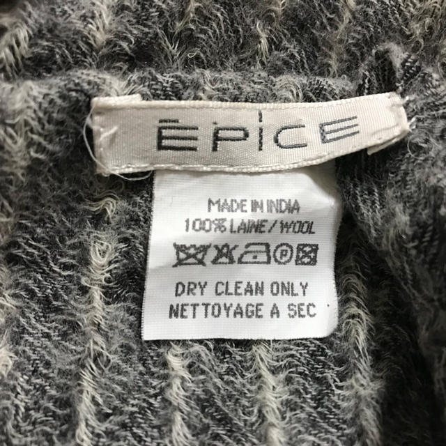 EPICE(エピス)のEPICE ストール レディースのファッション小物(ストール/パシュミナ)の商品写真