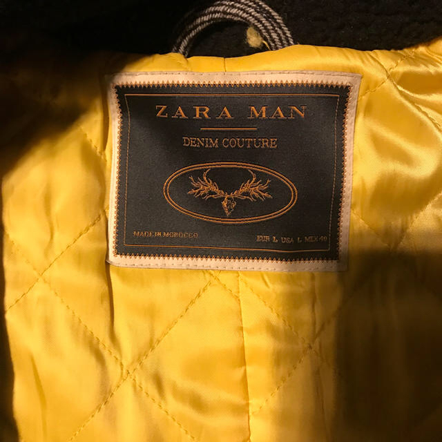 ZARA(ザラ)の《美品》ZARA  メンズ  ジャケット XL メンズのジャケット/アウター(ミリタリージャケット)の商品写真