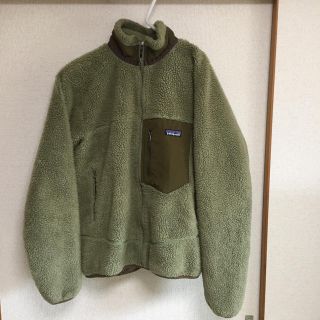 パタゴニア(patagonia)のパタゴニア レトロX メンズS グリーン(ブルゾン)