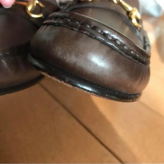 Gucci(グッチ)のGUCCI ローファー 22cm レディースの靴/シューズ(ローファー/革靴)の商品写真