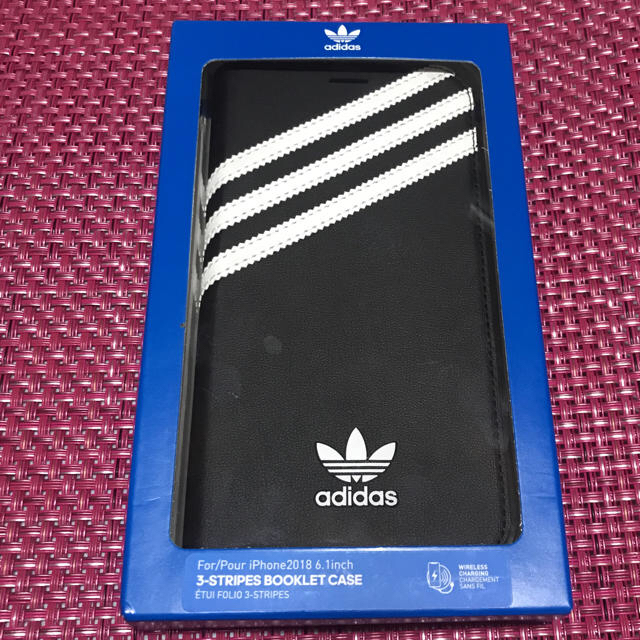 adidas(アディダス)のアディダス iPhoneケース CL2333 iPhoneXR用 スマホ/家電/カメラのスマホアクセサリー(iPhoneケース)の商品写真