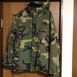 ザノースフェイス(THE NORTH FACE)のTHE NORTH FACE novelty  scoop  jacket L(マウンテンパーカー)