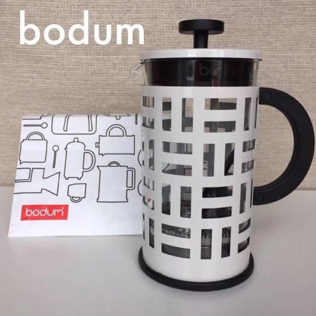 bodum(ボダム)のBodum ボダム フレンチプレス  1.0L EILEEN コーヒープレス インテリア/住まい/日用品のキッチン/食器(調理道具/製菓道具)の商品写真