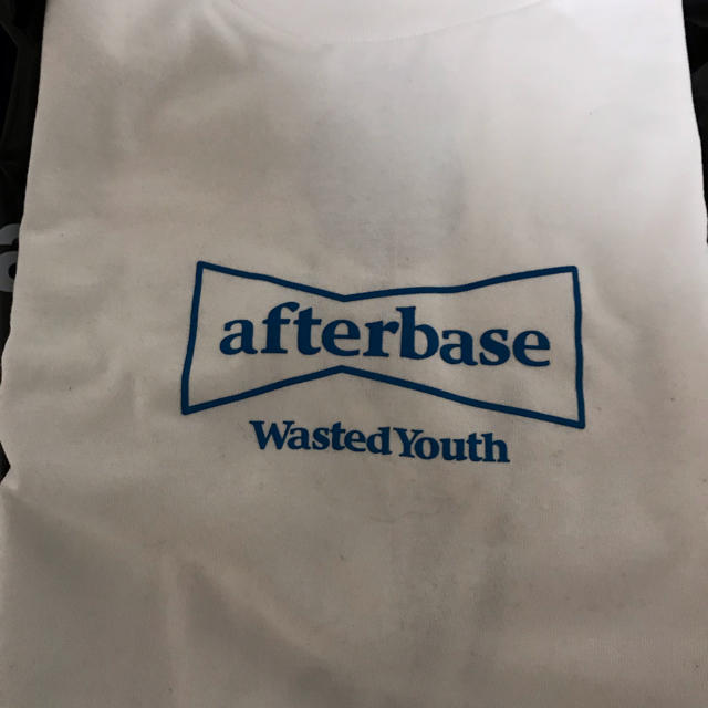 AFTERBASE(アフターベース)のWestedyouth×afterbase コラボTシャツ メンズのトップス(Tシャツ/カットソー(半袖/袖なし))の商品写真