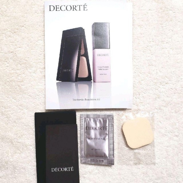 COSME DECORTE(コスメデコルテ)のCOSME DECORTE　ファンデーション302 サンプル コスメ/美容のキット/セット(サンプル/トライアルキット)の商品写真