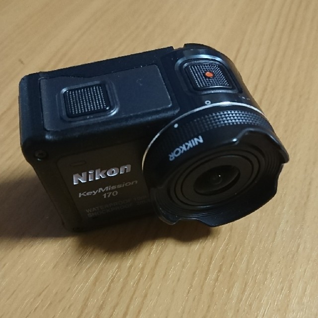 Nikon(ニコン)のKeyMission 170  スマホ/家電/カメラのカメラ(ビデオカメラ)の商品写真