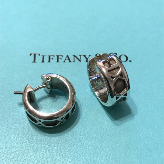 Tiffany&co. ティファニー アトラス ピアス プレゼントを選ぼう