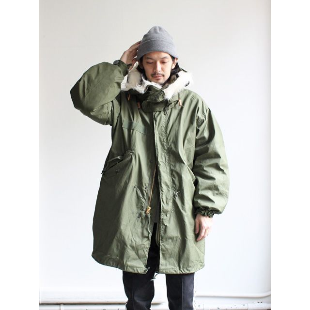 80年代製 M-65 モッズコート M 完品 デッドストック