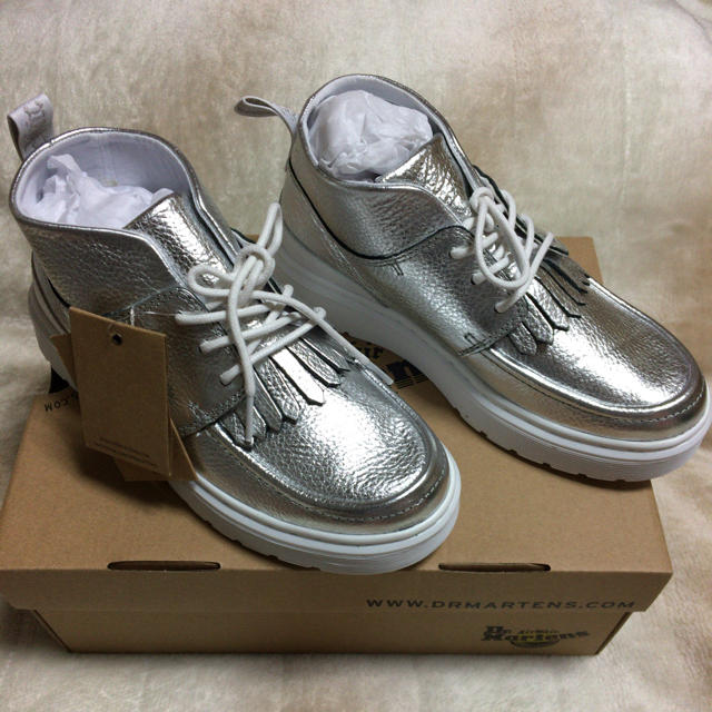 Dr.Martens(ドクターマーチン)の☆大幅値下げ中☆新品 未使用☆ドクターマーチン レディース スニーカー☆UK3☆ レディースの靴/シューズ(スニーカー)の商品写真