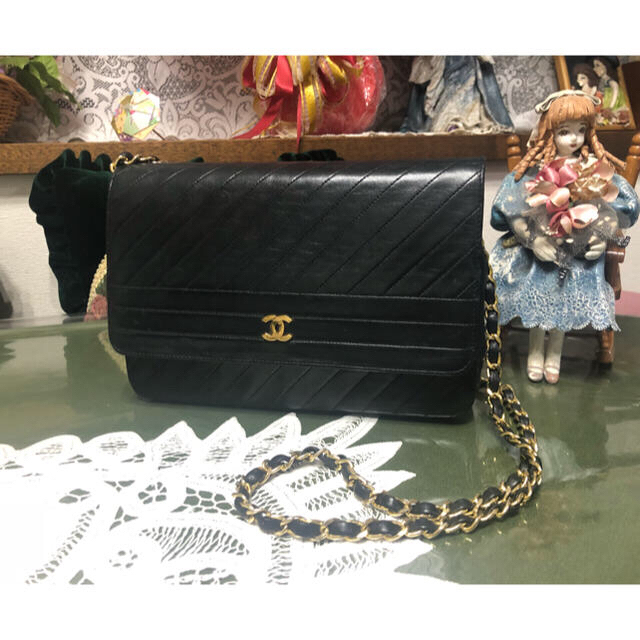 お得爆買い CHANEL chain1128様 専用ゔィンテージ シャネル 斜めがけショルダーバッグの通販 by  SABRINA｜シャネルならラクマ