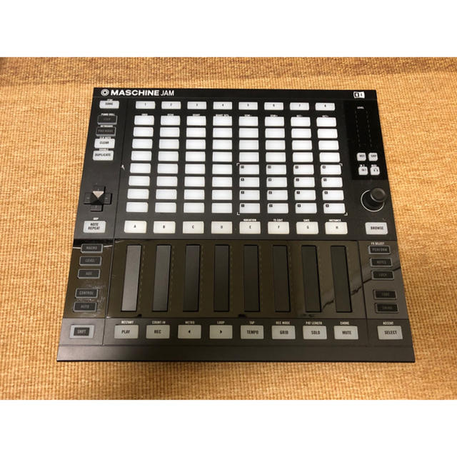 Native Instruments MASCHINE JAM 本体のみ 楽器のDTM/DAW(MIDIコントローラー)の商品写真