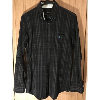 バーバリーブラックレーベル(BURBERRY BLACK LABEL)のブラックノバチェック  シャツ バーバリー(シャツ)