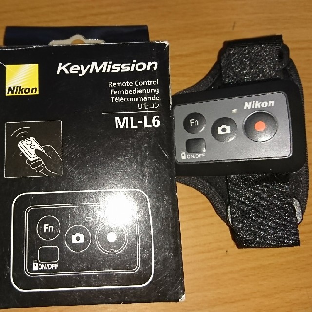 Nikon(ニコン)のKeyMission ML-L6 スマホ/家電/カメラのカメラ(ビデオカメラ)の商品写真