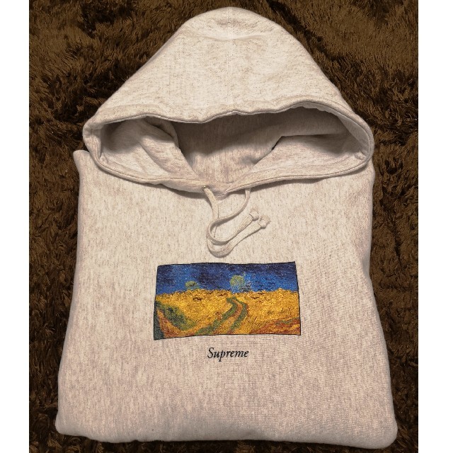 supreme field hooded sweatshirt ゴッホパーカー