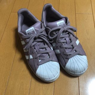 アディダス(adidas)のアディダス 希少ラベンダーピンク (スニーカー)