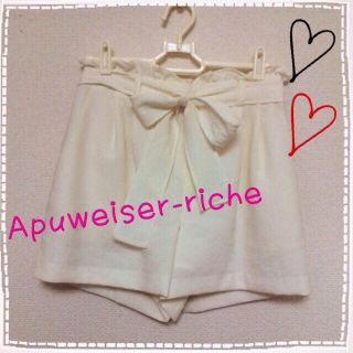 アプワイザーリッシェ(Apuweiser-riche)の★さかなさま専用★(ショートパンツ)