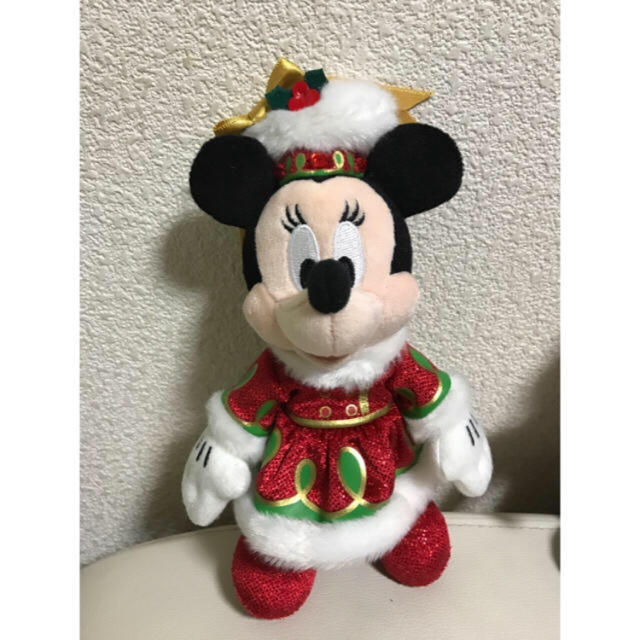 Disney(ディズニー)の【新品】ミニー ぬいば エンタメ/ホビーのおもちゃ/ぬいぐるみ(キャラクターグッズ)の商品写真