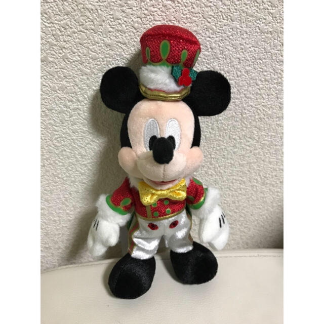 Disney(ディズニー)の【新品】ミニー ぬいば エンタメ/ホビーのおもちゃ/ぬいぐるみ(キャラクターグッズ)の商品写真