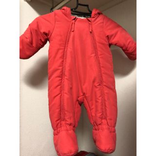 プチバトー(PETIT BATEAU)のプチバトー ジャンプスーツ(カバーオール)