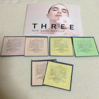 スリー(THREE)のTHREE アンジェリックコンプレクションプライマー サンプル(コントロールカラー)