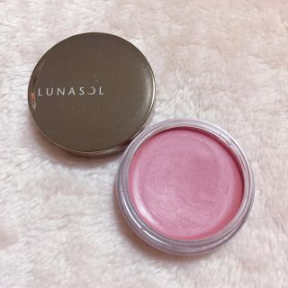 ルナソル(LUNASOL)のLUNASOL クリーミィチークス&リップス(チーク)