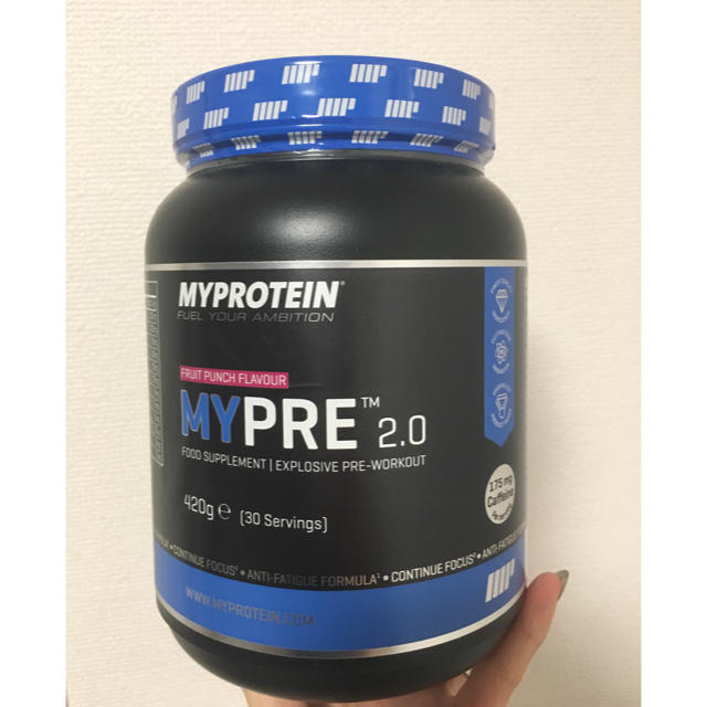 MYPROTEIN(マイプロテイン)の◇マイプロテイン プレワークアウト◇ウタマロ様専用◇ 食品/飲料/酒の健康食品(プロテイン)の商品写真