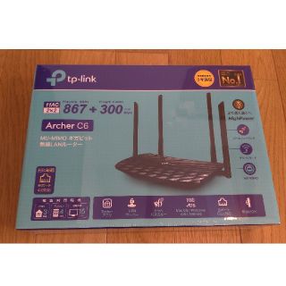  WiFi 無線LAN ルーター　　TP-Link Archer C6(PC周辺機器)