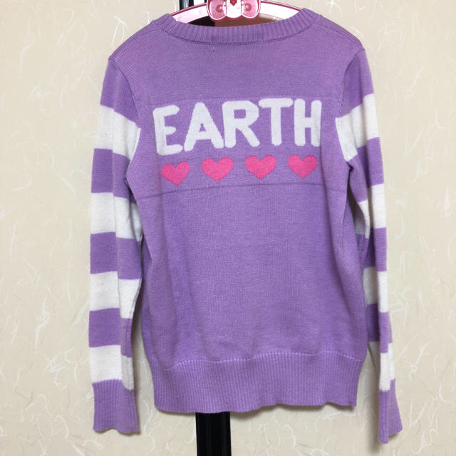 EARTHMAGIC(アースマジック)の専用♡1日までお取り置き♡ キッズ/ベビー/マタニティのキッズ服女の子用(90cm~)(ニット)の商品写真