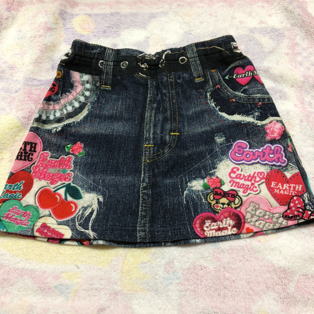 EARTHMAGIC(アースマジック)の専用♡1日までお取り置き♡ キッズ/ベビー/マタニティのキッズ服女の子用(90cm~)(ニット)の商品写真