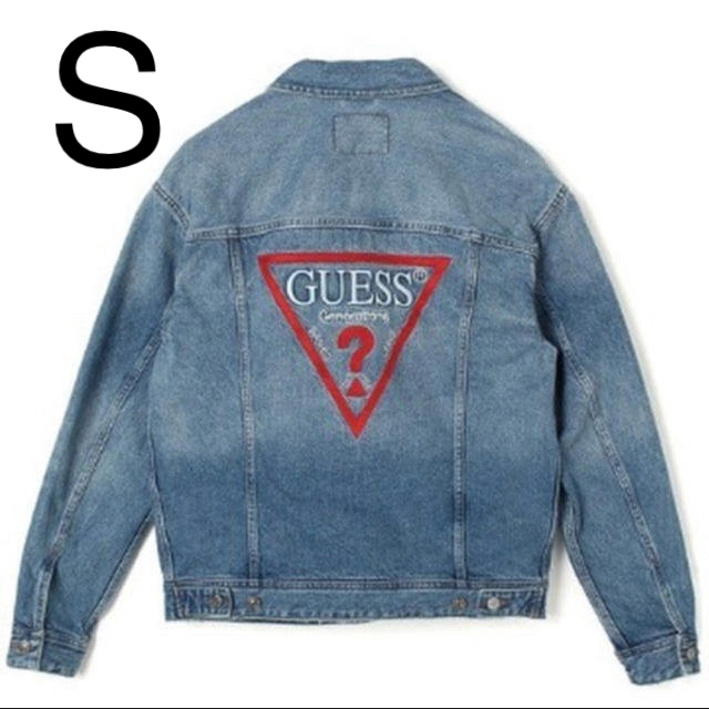 GUESS(ゲス)のGUESS×GENERATIONS コラボ デニムジャケット メンズのジャケット/アウター(Gジャン/デニムジャケット)の商品写真