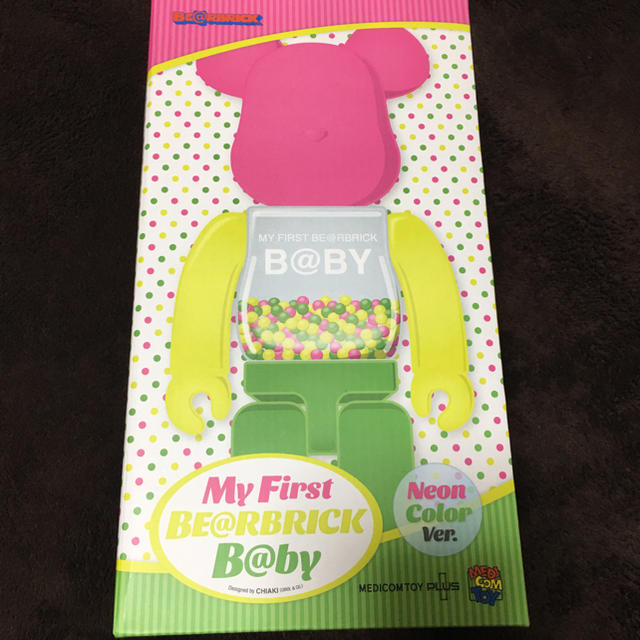MY FIRST BE@RBRICK B@BY NEON Ver. 400%新品のサムネイル