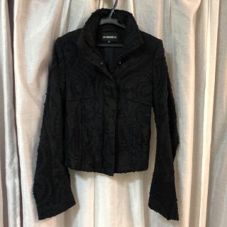 アンドゥムルメステール(Ann Demeulemeester)のANN DEMEULEMEESTER 黒 柄 ジャケット(その他)