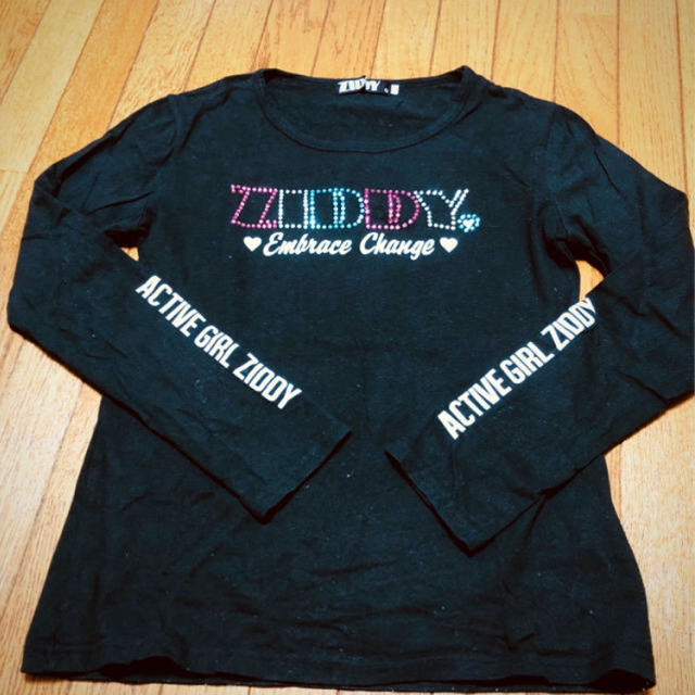 ZIDDY(ジディー)のさちさま専用☆ZIDDY長袖Tシャツセット キッズ/ベビー/マタニティのキッズ服女の子用(90cm~)(Tシャツ/カットソー)の商品写真