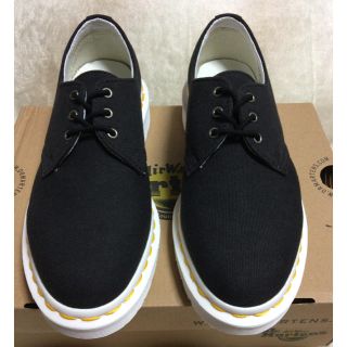 ドクターマーチン(Dr.Martens)の☆新品 未使用☆ドクターマーチン スニーカー 黒☆レディース☆UK3☆(スニーカー)