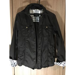 バーバリーブラックレーベル(BURBERRY BLACK LABEL)のジャケット(Gジャン/デニムジャケット)