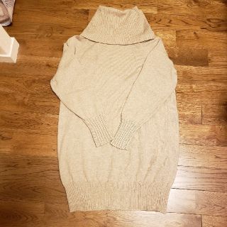 マックスマーラ(Max Mara)の【Max Mara】◆ハイネックロングニット◆(ニット/セーター)