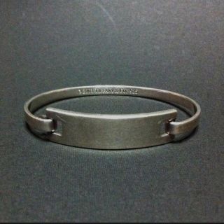ティファニー(Tiffany & Co.)のTiffany & co. ブレスレット(ブレスレット/バングル)
