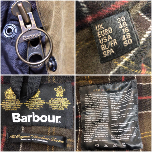 Barbour(バーブァー)のバブアー newmarket メンズのジャケット/アウター(ステンカラーコート)の商品写真