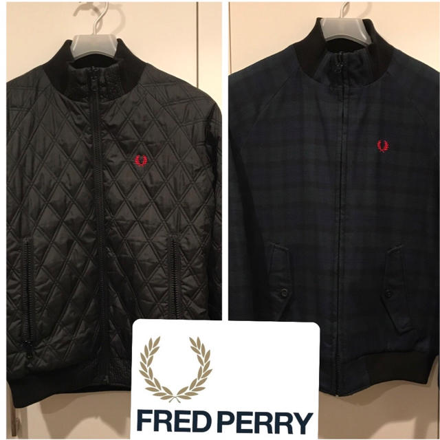 FRED PERRY(フレッドペリー)のしゅん様専用フレッドペリー リバーシブル ブルゾン メンズのジャケット/アウター(ブルゾン)の商品写真